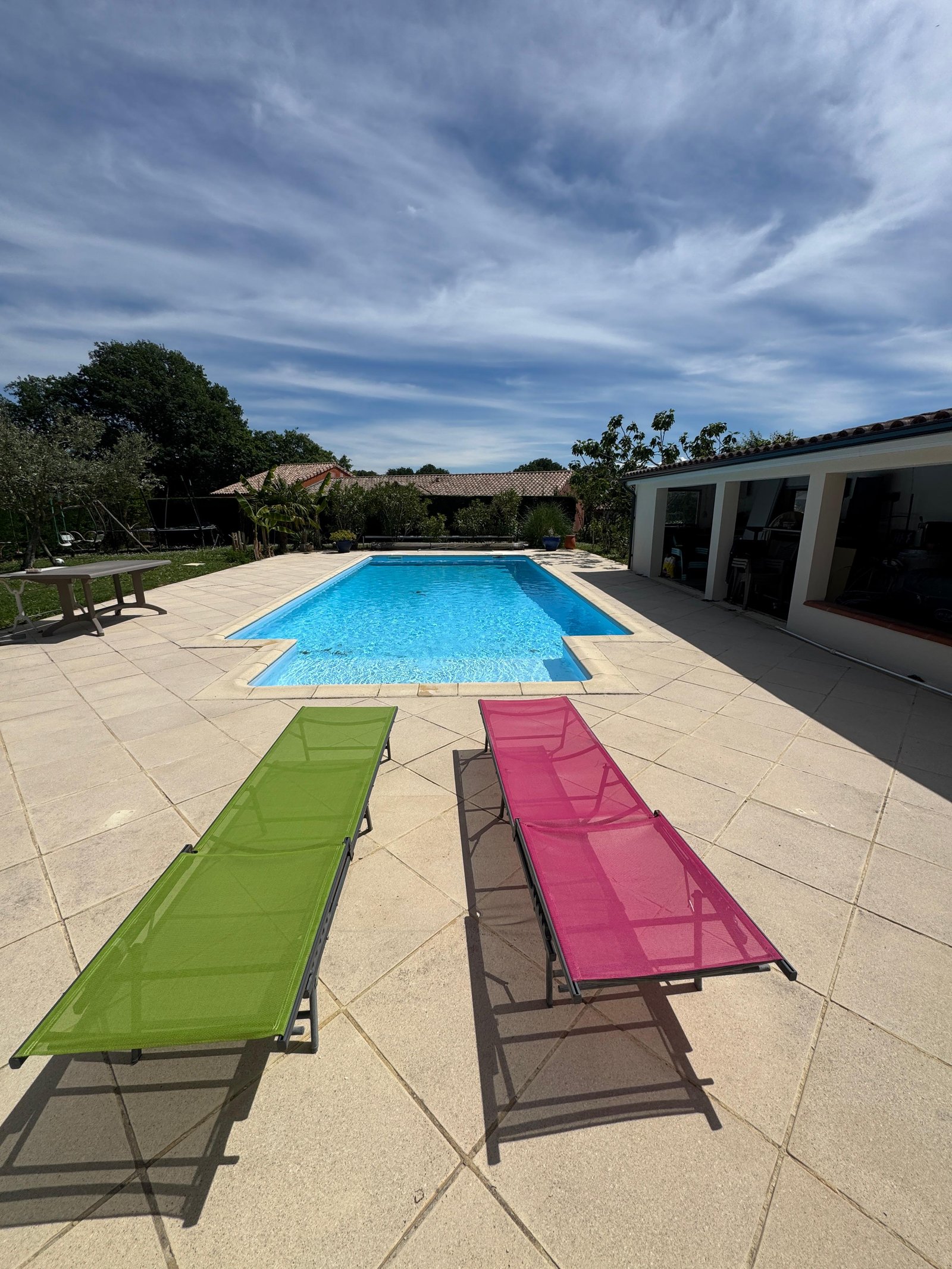 Détection de fuite piscine — bassin client GL Innov à Toulouse