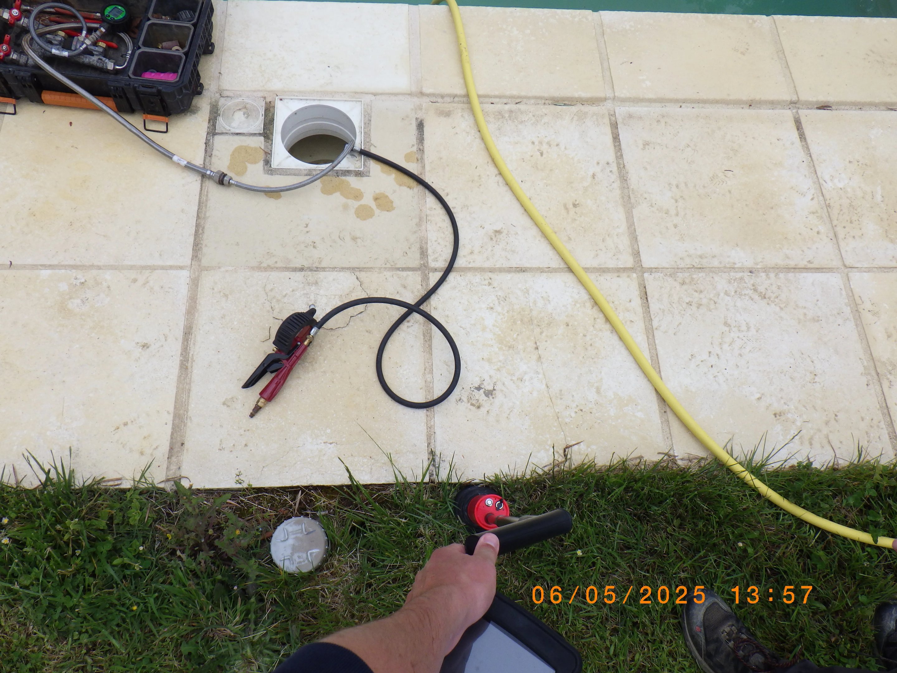 Intervention sur installation hydraulique